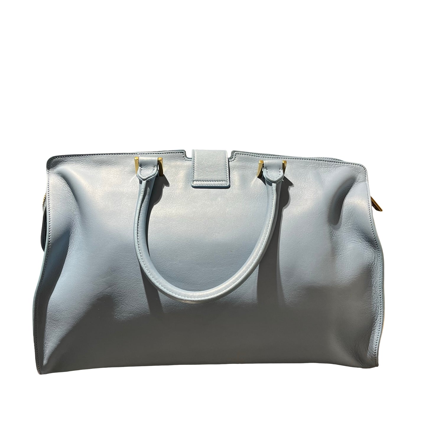 Used SAINT LAURENT Y Cabas Two Way Shoulder Bag