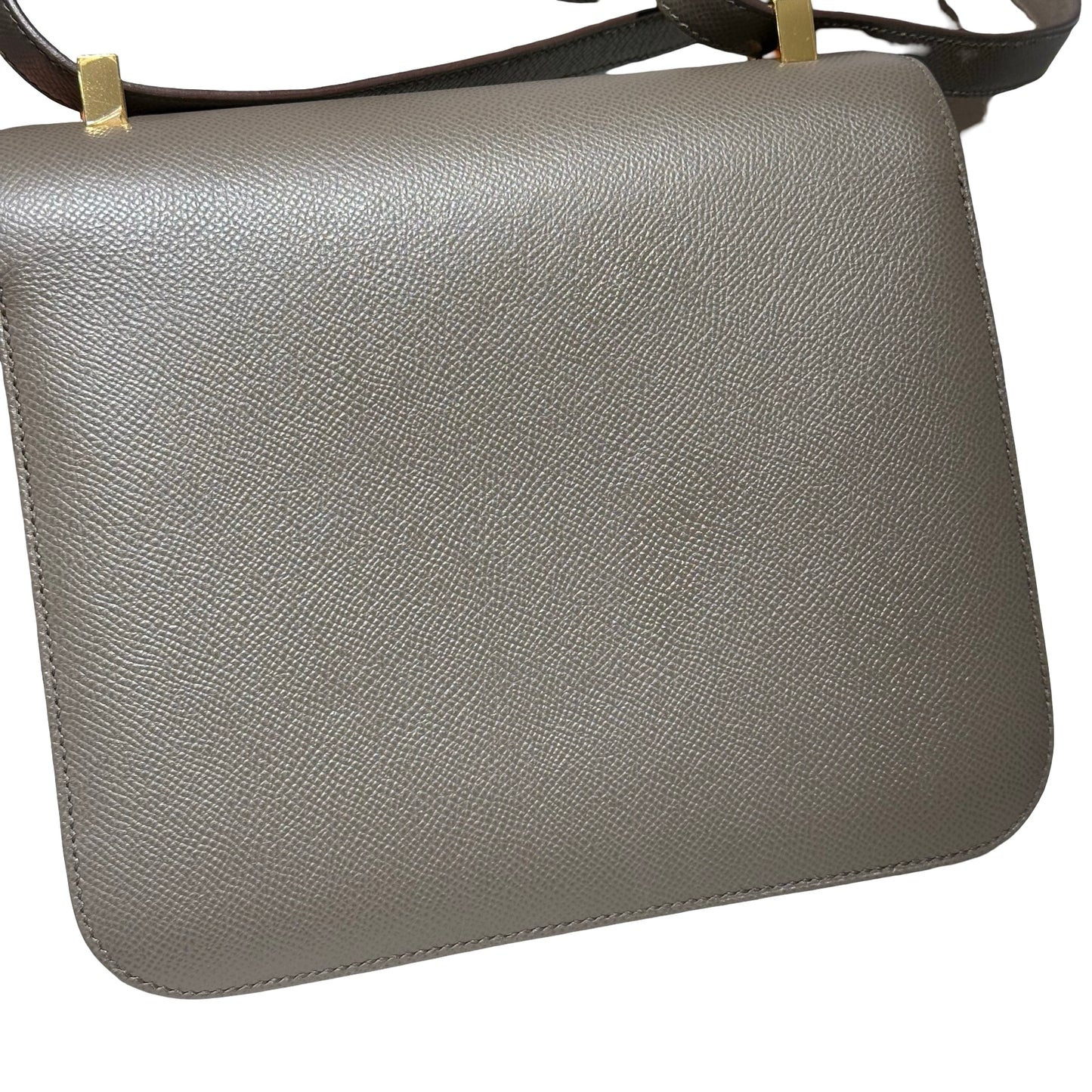 Used HERMÈS Constance 24 Shoulder Bag Etoupe GHW