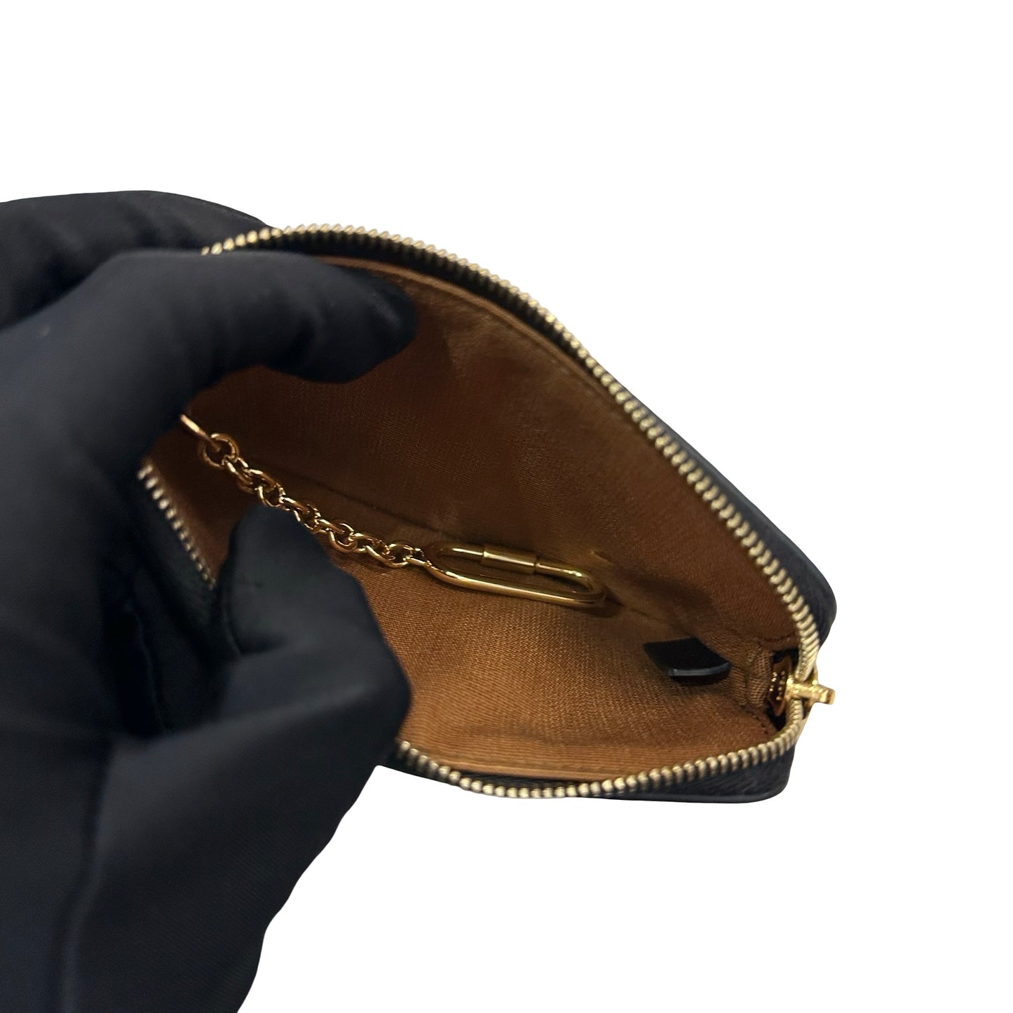 Used CÉLINE Card Case Brown