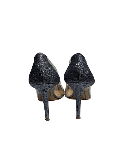 Used GIANVITO ROSSI High Heels Shoes Silver