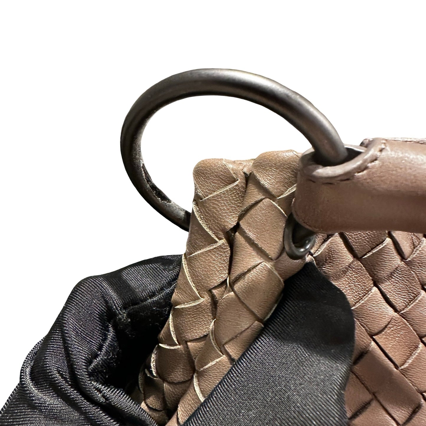 Used BOTTEGA VENETA Shoulder Hobo Bag Brown