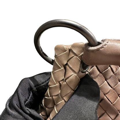 Used BOTTEGA VENETA Shoulder Hobo Bag Brown