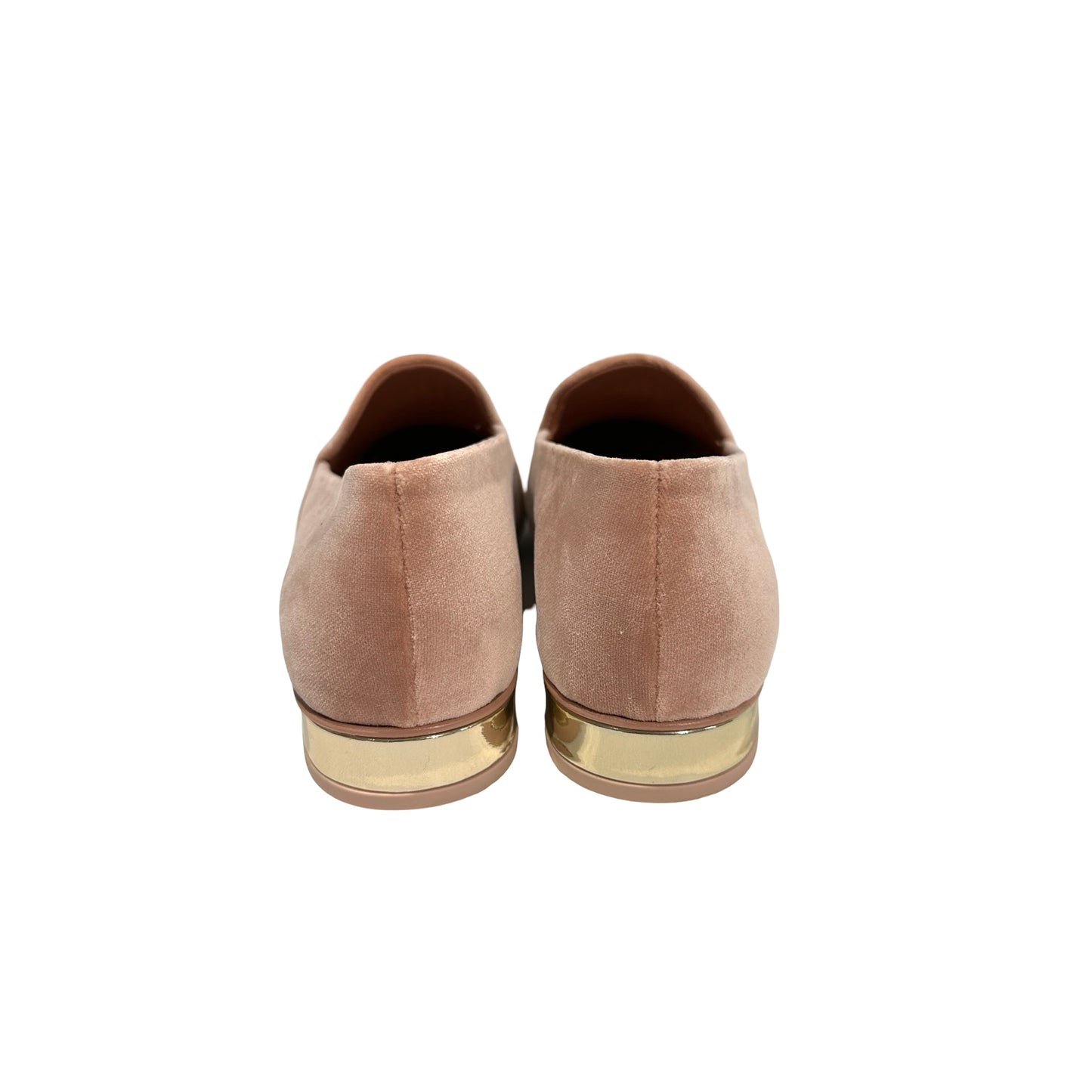 Used CHANEL Suede Shoes Pink