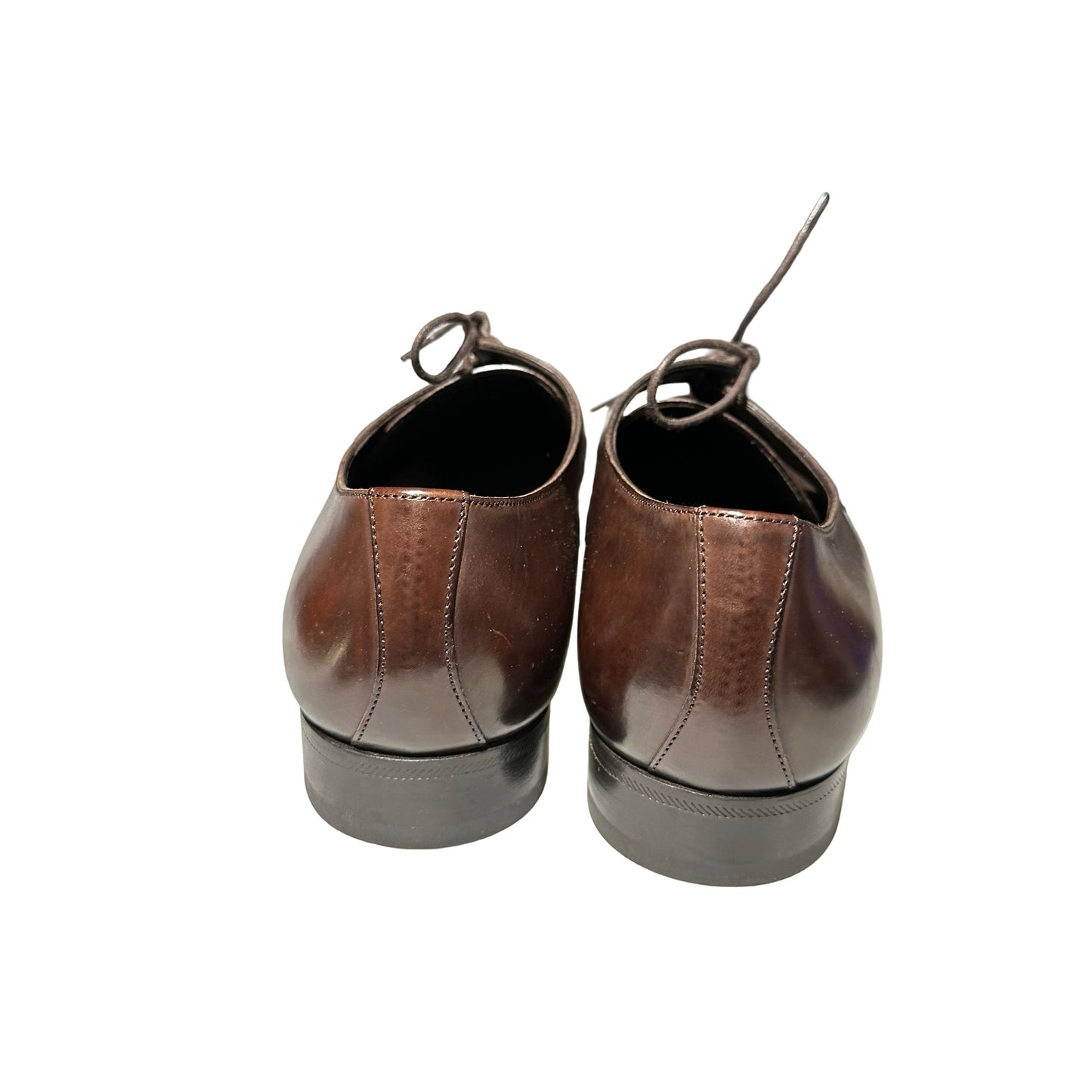Used GIORGIO ARMANI Shoes Brown