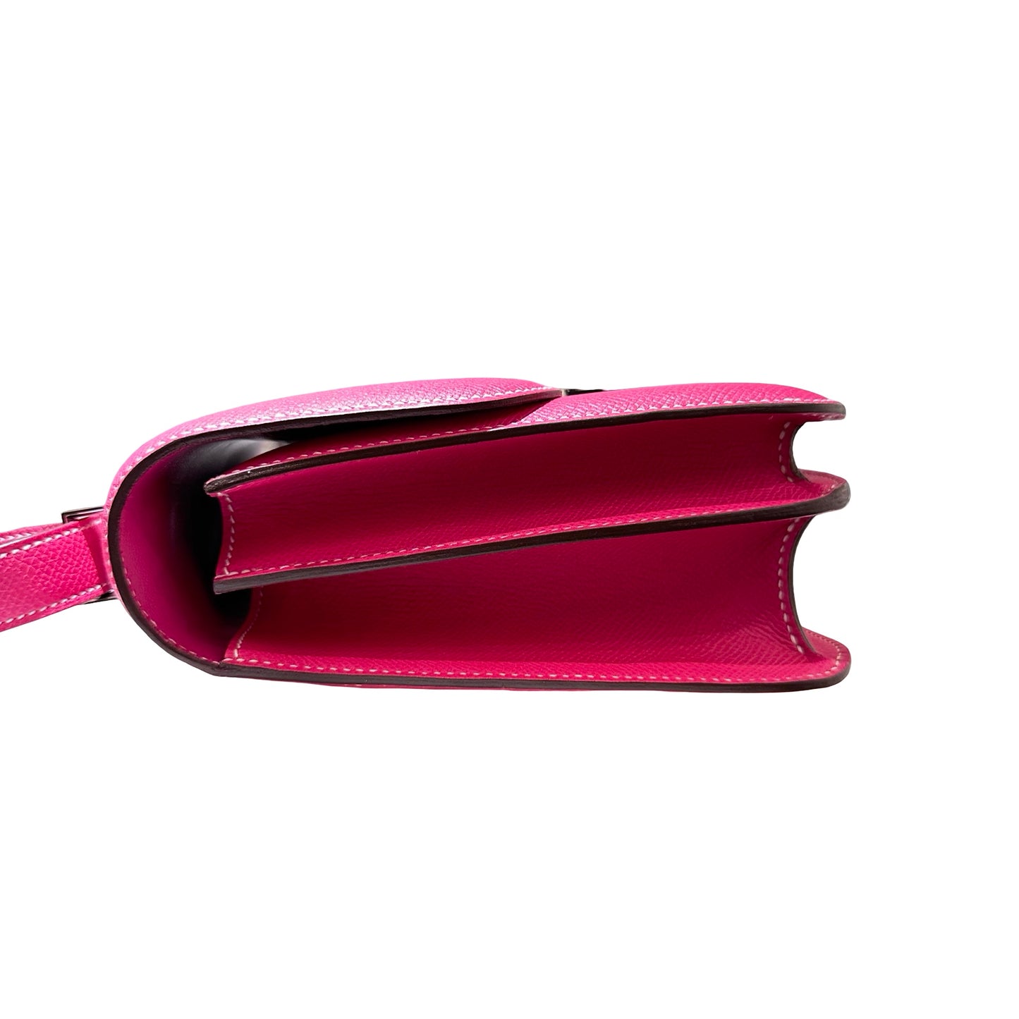 Used Hermès Constance 24 Shoulder Bag Pink PHW
