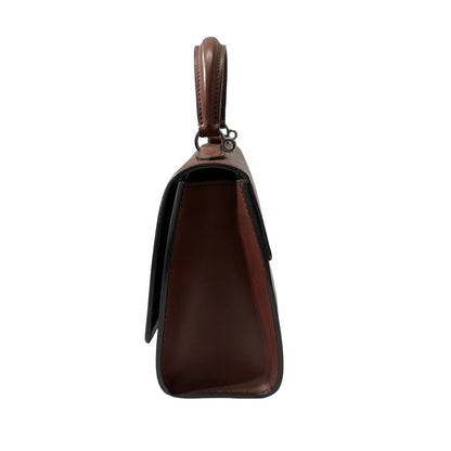 Used MOYNAT Cross Body Bag Red PHW