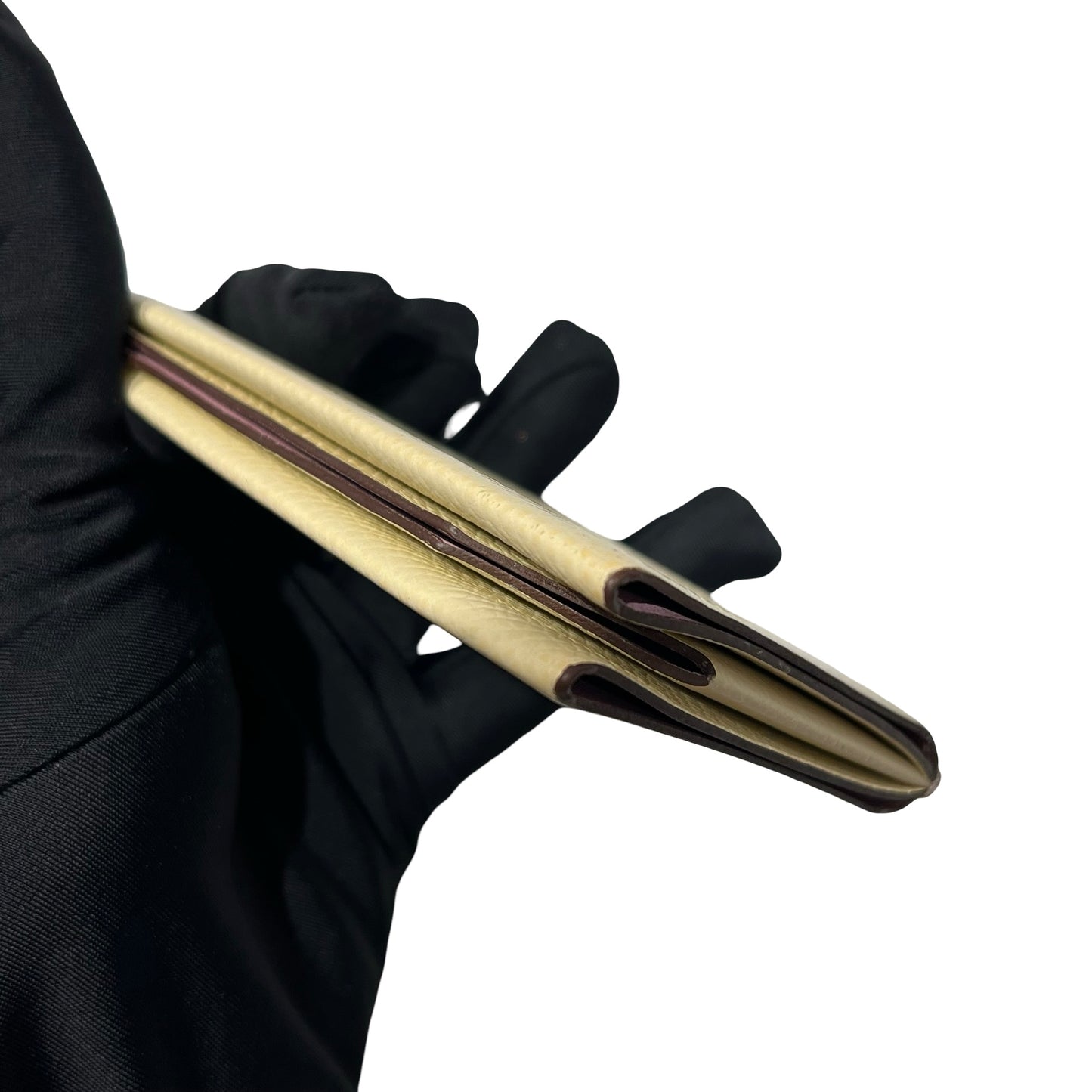 Used HERMÈS Wallet Wallet White