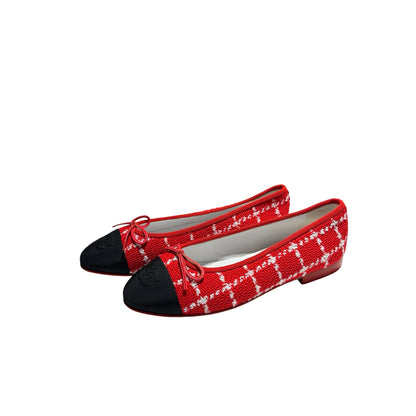 Used CHANEL Shoes Red