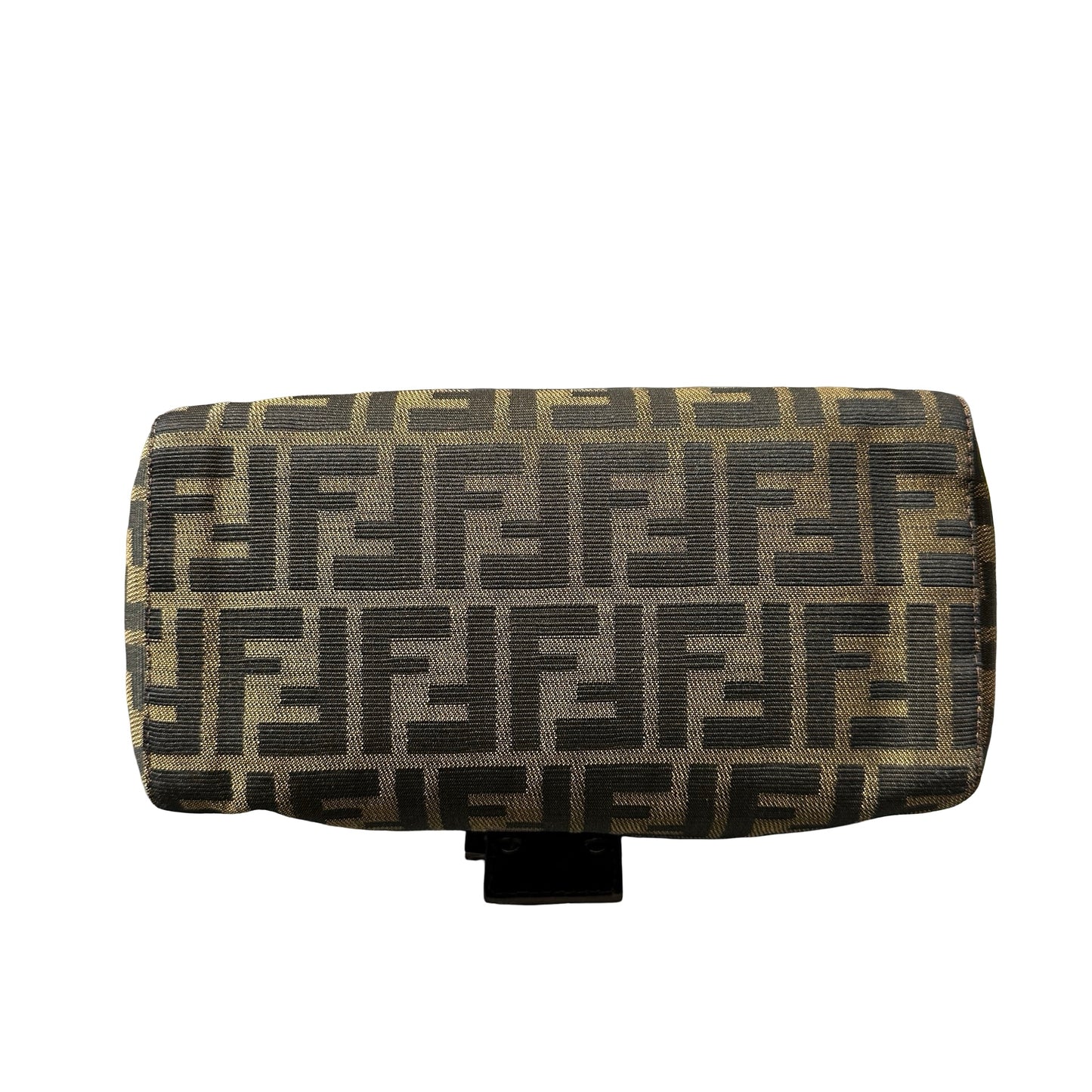Used FENDI Vintage Shoulder Shoulder Bag Brown PHW