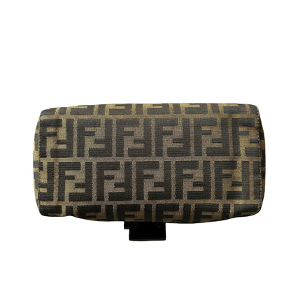Used FENDI Vintage Shoulder Shoulder Bag Brown PHW