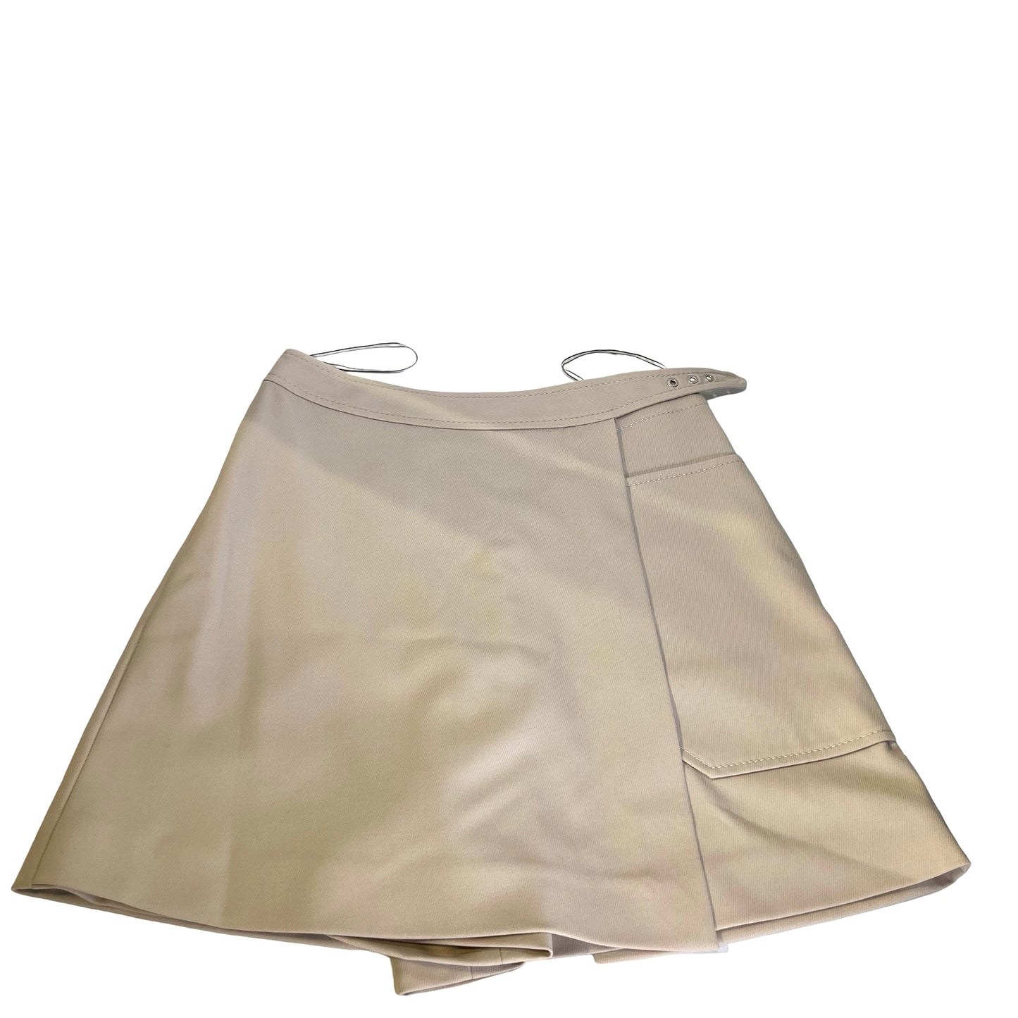 HERMES Virgin Wool Pants Light Grey