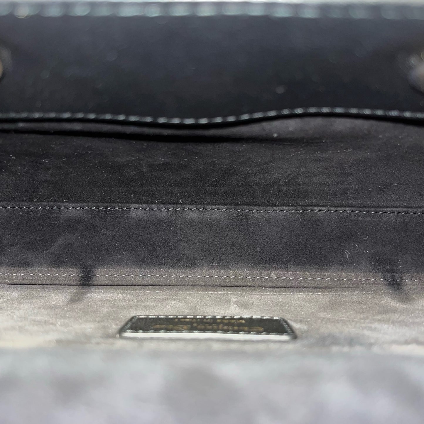 DIOR D-Joy Medium Handbag Black GHW