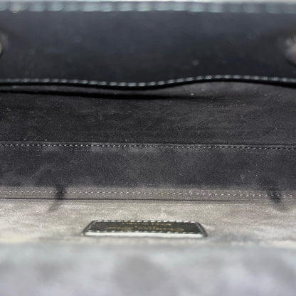 DIOR D-Joy Medium Handbag Black GHW