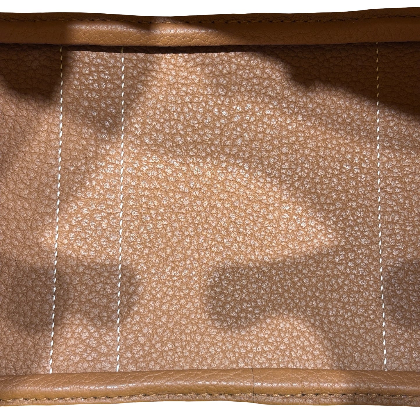 Hermès Garden Party 30 Handbag Yellow PHW