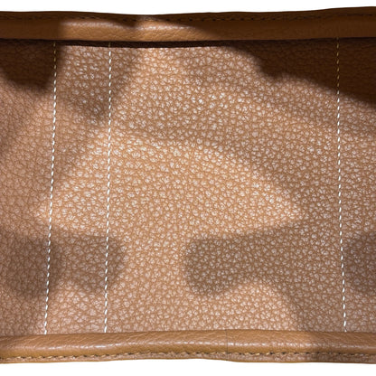 Hermès Garden Party 30 Handbag Yellow PHW