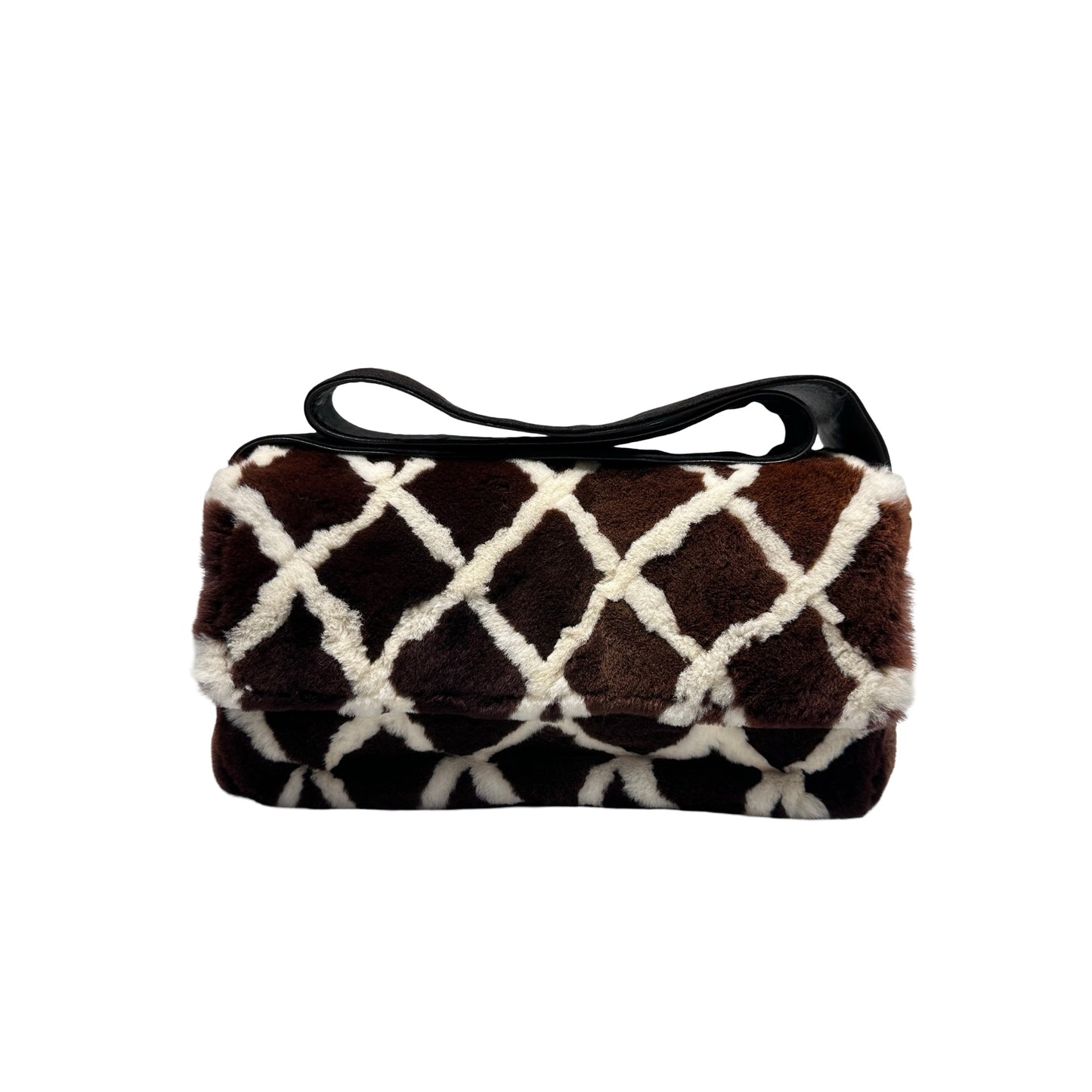 Used CHANEL Shoulder Bag Brown