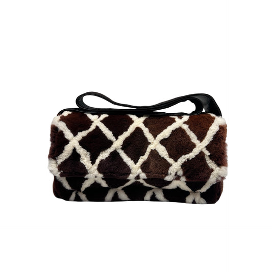 Used CHANEL Shoulder Bag Brown