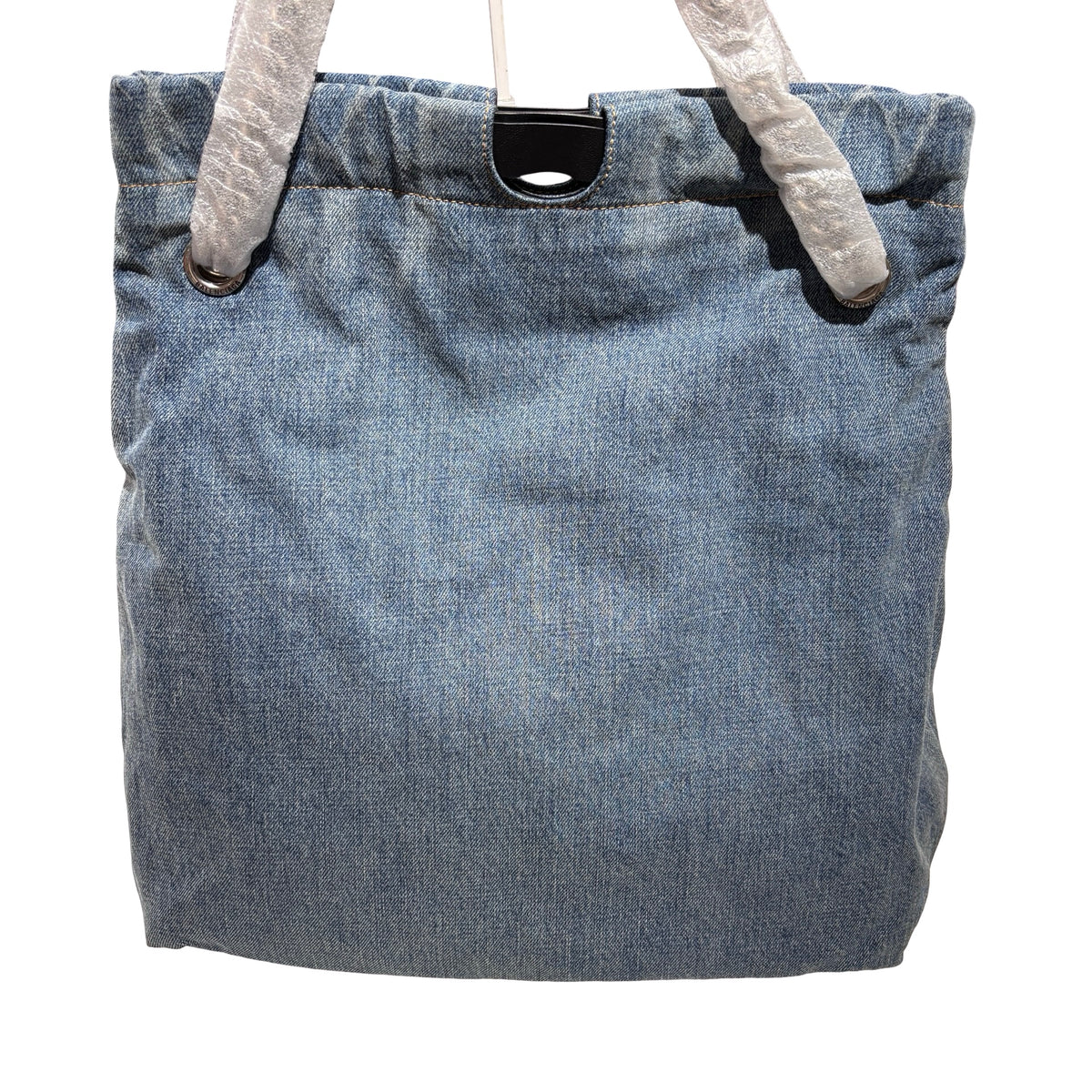Used BALENCIAGA Denim Tote bag Accessories Blue
