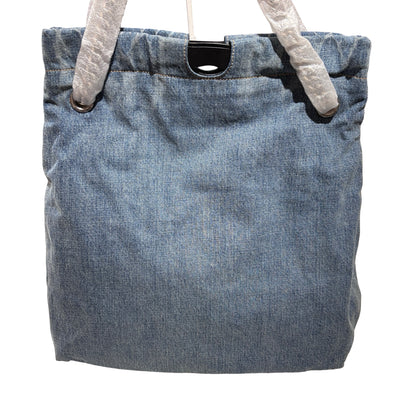 Used BALENCIAGA Denim Tote bag Accessories Blue