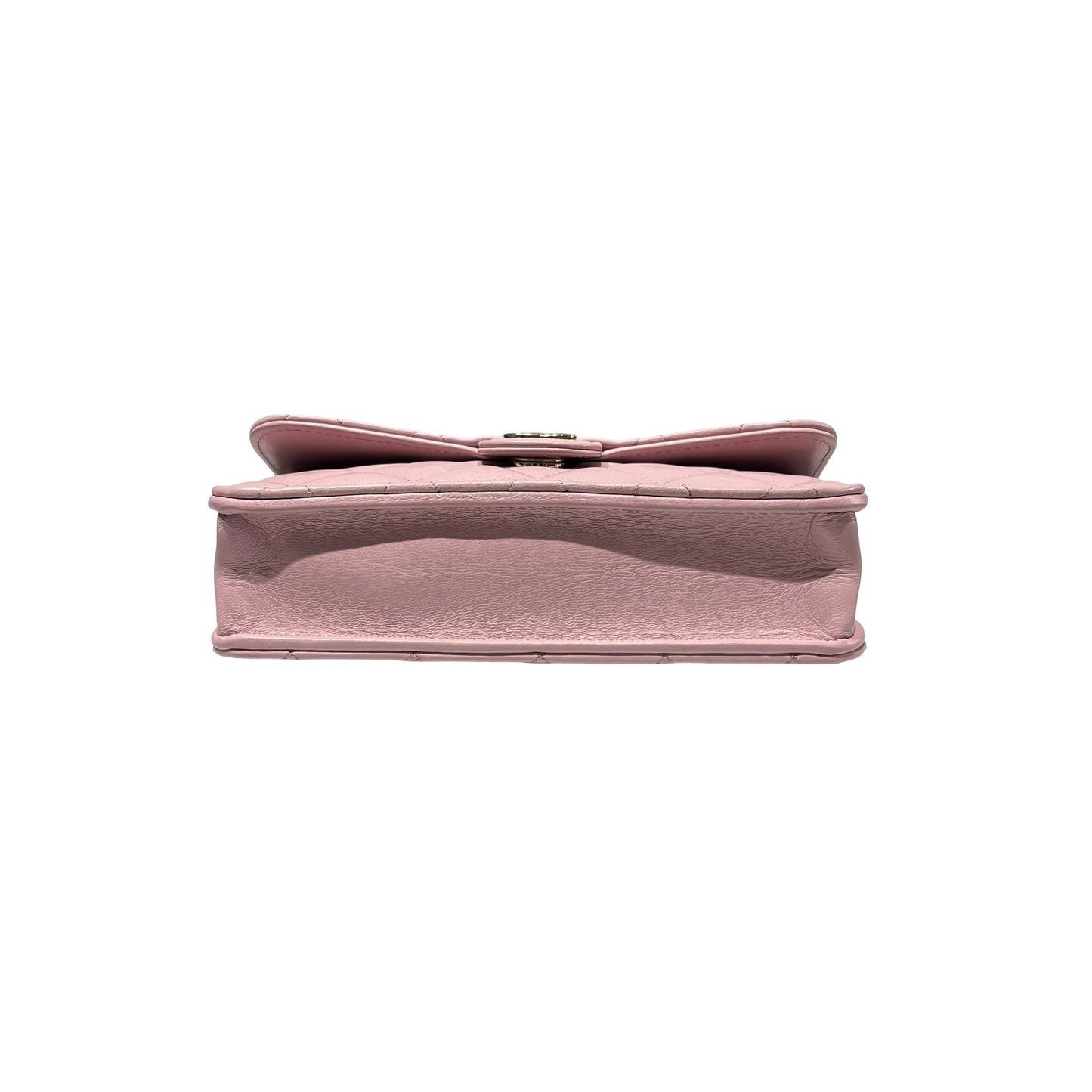 Unused CHANEL Lambskin Leather Unused CHANEL Lambskin Leather Chain shoulder with handle Shoulder Pink GHW Shoulder Bag Pink