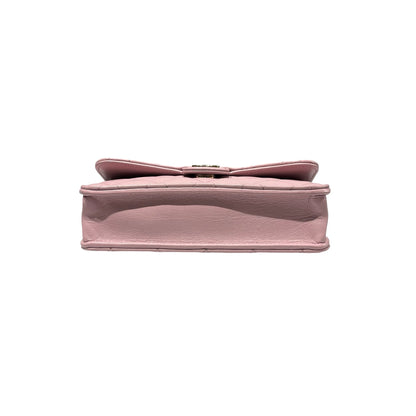 Unused CHANEL Lambskin Leather Unused CHANEL Lambskin Leather Chain shoulder with handle Shoulder Pink GHW Shoulder Bag Pink