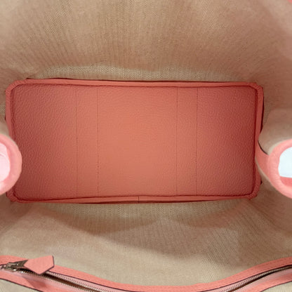 Used HERMÈS TC GP36 Handbag Pink PHW