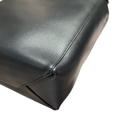 Used CÉLINE Calfskin Leather Small Cabas Cross Body Bag