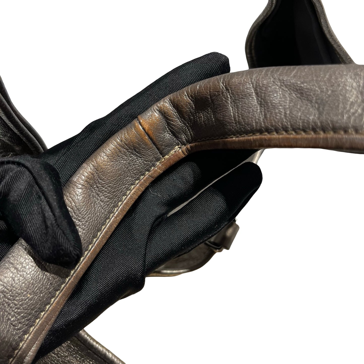 LOEWE METALLIC NAPPA AIRE TOTE BAG [3001252]