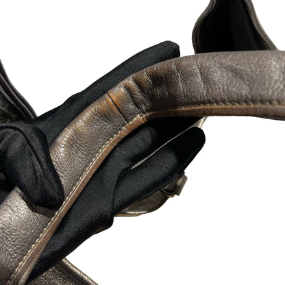 LOEWE METALLIC NAPPA AIRE TOTE BAG [3001252]