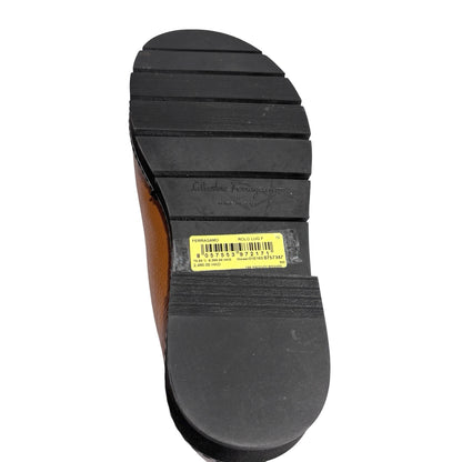 FERRAGAMO BROWN SHOES [3000873]