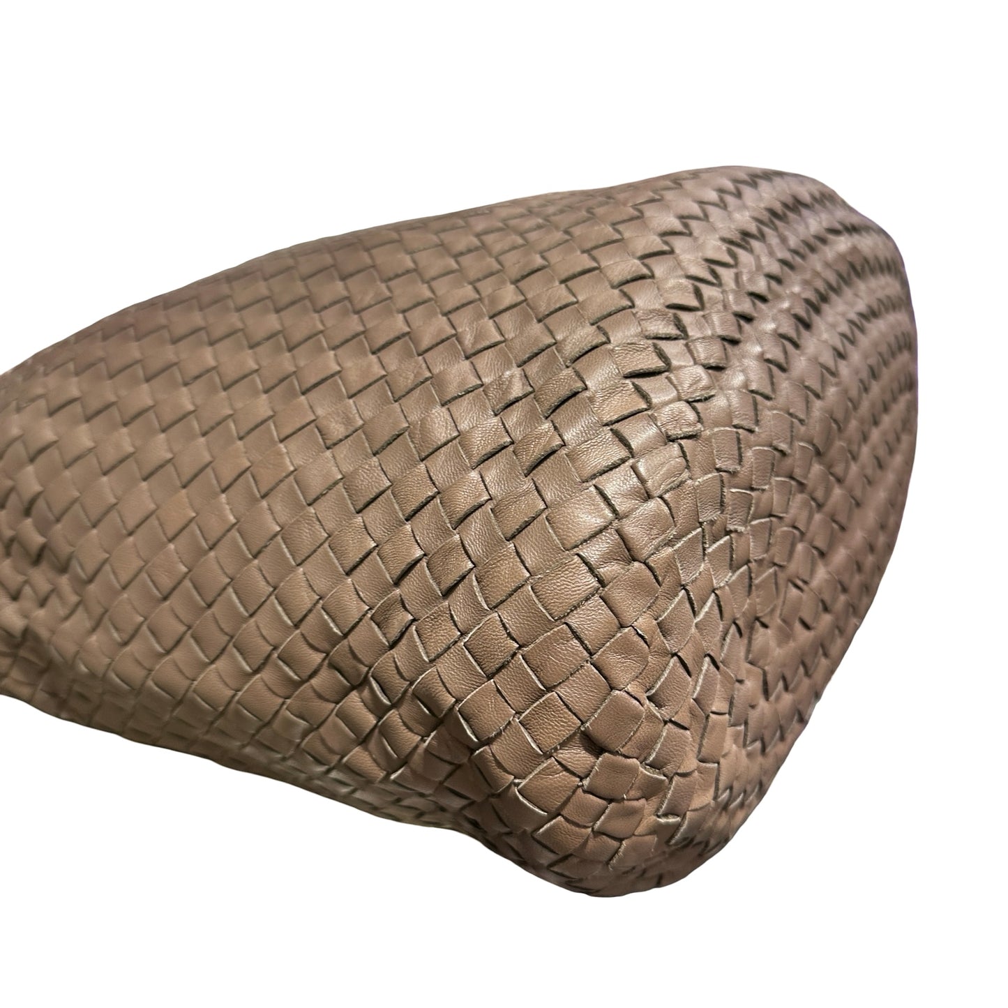 Used BOTTEGA VENETA Shoulder Hobo Bag Brown