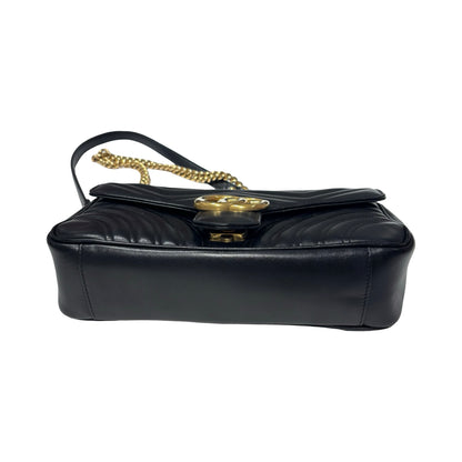 GUCCI MARMONT TWO WAY SHOULDER BAG ［3000331］