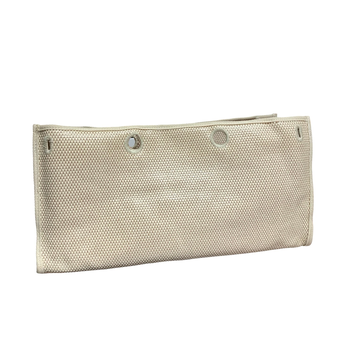 HERMES HERBAG CABAS MM TOILE HAND BAG [A04202]