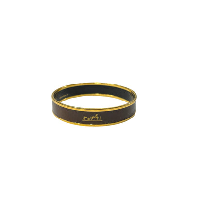 HERMÈS Clic H Bracelet Jewellery Brown
