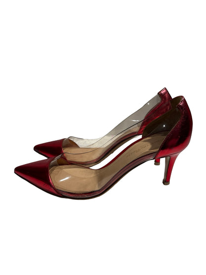 Used GIANVITO ROSSI High Heels Shoes Red