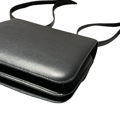 Used HERMÈS Mini Constance Cross Body Bag Black PHW