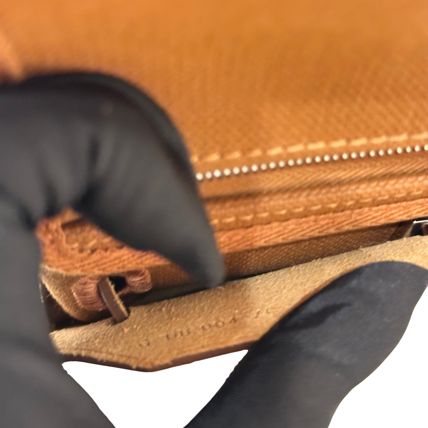 Brand New HERMES Mini Herbag Shoulder Bag Gold PHW