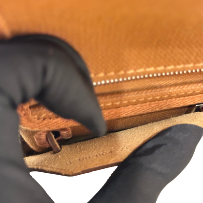 Brand New HERMES Mini Herbag Shoulder Bag Gold PHW
