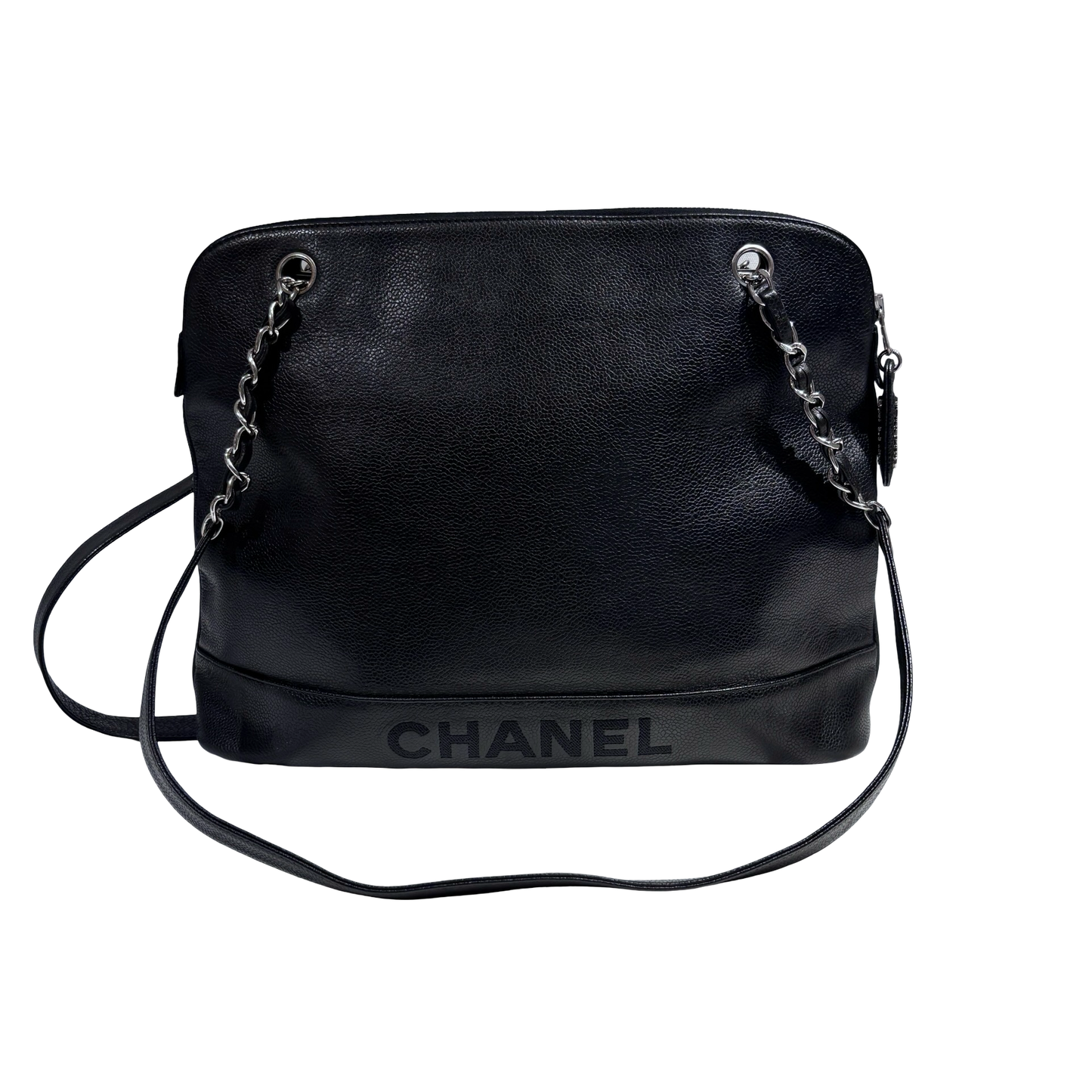 CHANEL LOGO SHOULDER BAG [3000219]
