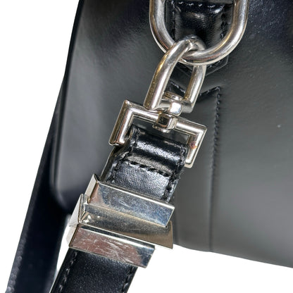 Used GIVENCHY Smooth Leather Antigona Handbag Black