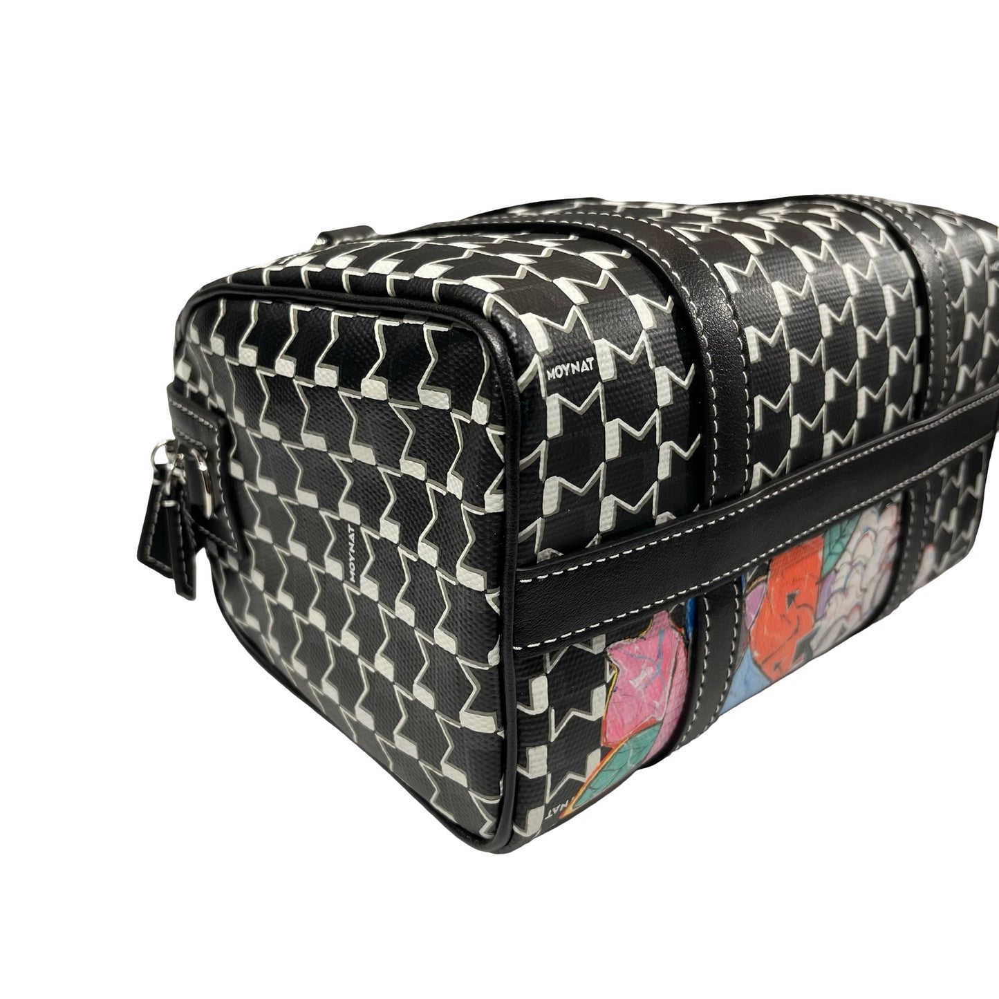 New MOYNAT Canvas LABUBU BAG Crossbody Bag Black