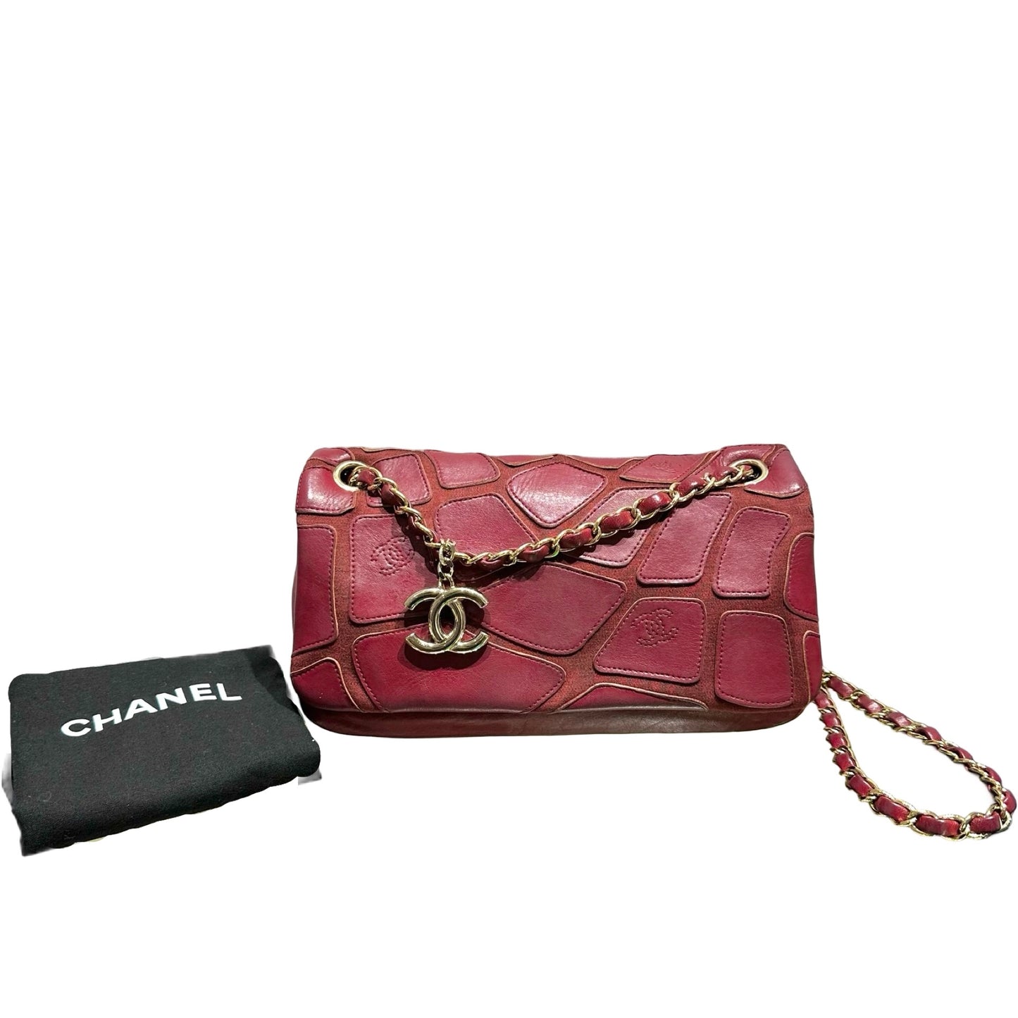 CHANEL TWO WAY SHOULDER BAG [3000144]