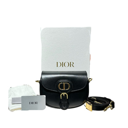 DIOR BOBBY SMALL BLACK GHW [3000607]