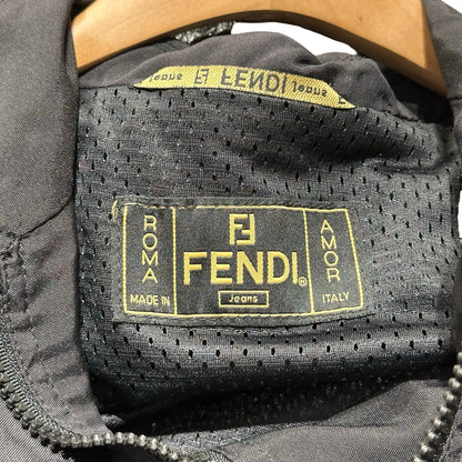 FENDI JACKET BLACK NYLON [3001115]