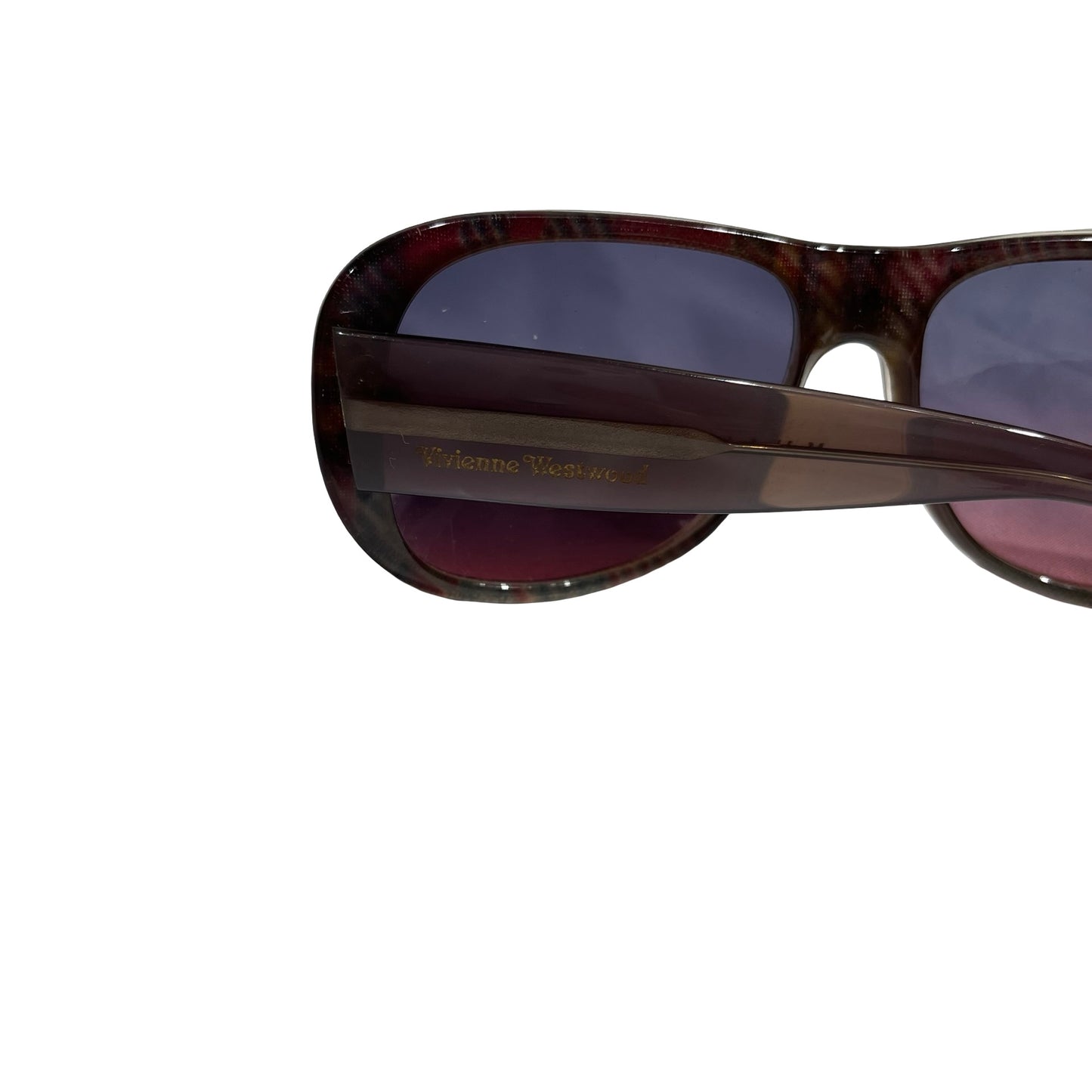 VIVIENNE WESTWOOD SUNGLASSES BROWN [3000792]