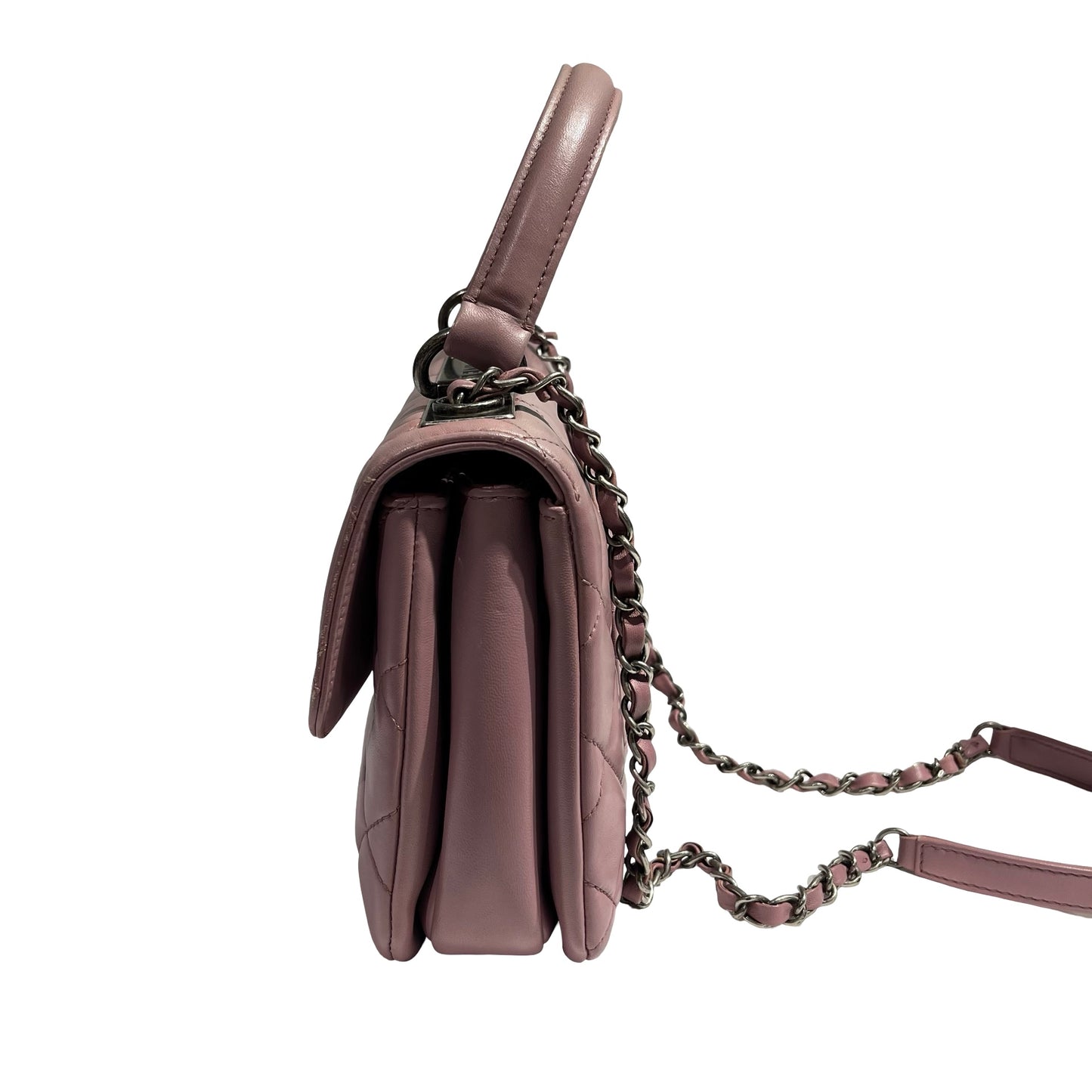 CHANEL TRENDY CC PURPLE PINK [3001058]