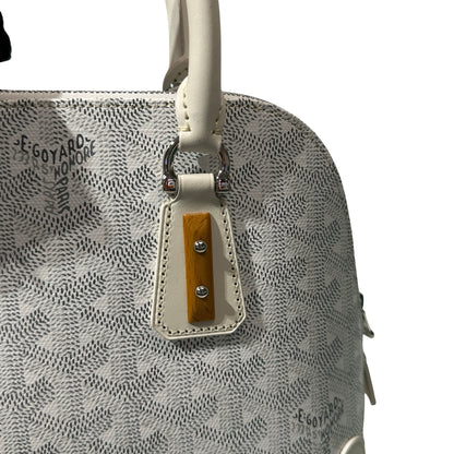 New GOYARD Vendome mini Clutch White PHW