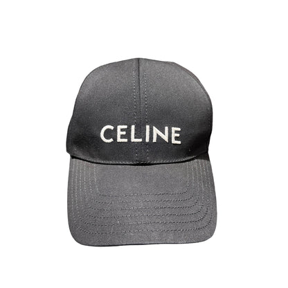 Used CÉLINE Hat Black GHW
