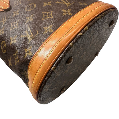 Used LOUIS VUITTON Monogram Tote Bag Brown GHW