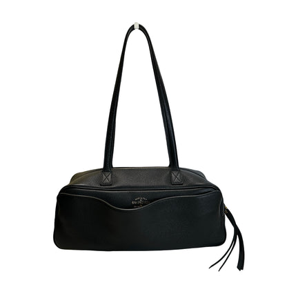 Used BALENCIAGA Leather Shoulder Bag Shoulder Bag Black